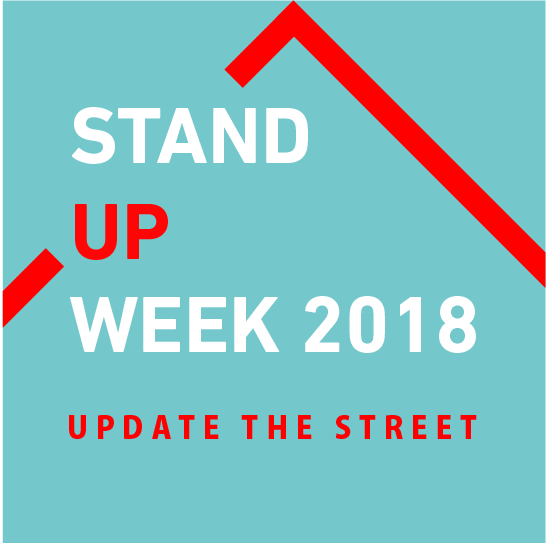 STAND UP WEEK 2018 UPDATE THE STREE